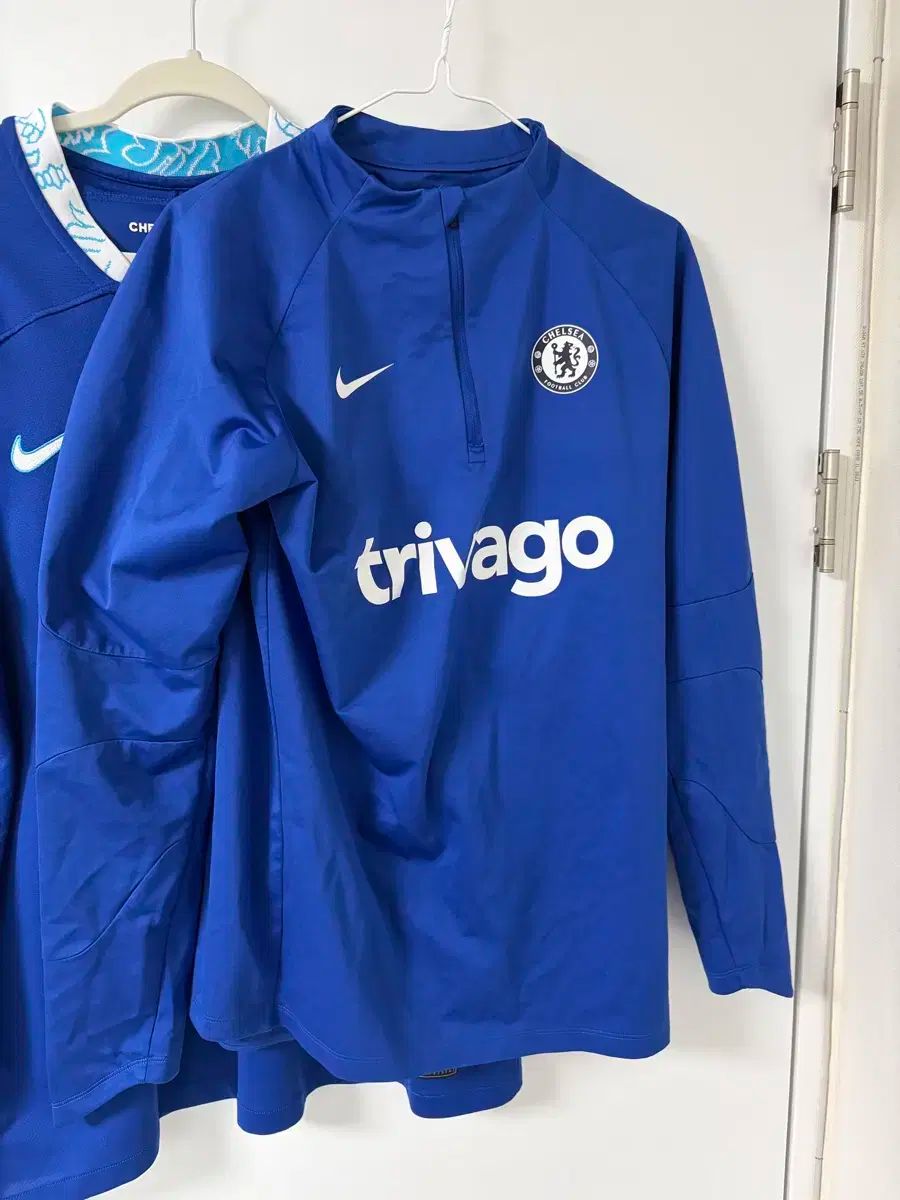 チェルシーストライクドリルトップサーマル