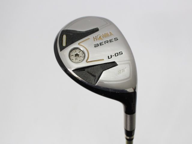 Cランク] ユーティリティ ホンマ 注文 BERES U-05 ARMRQ∞48(SR) U22