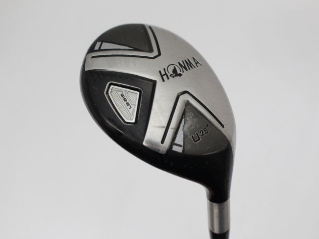 大人気｜ホンマ LB-515 ユーティリティ U25° U28° 2本セット 大人気｜ホンマ LB-515 ユーティリティ U25° U28° 2本セット 中古】[B