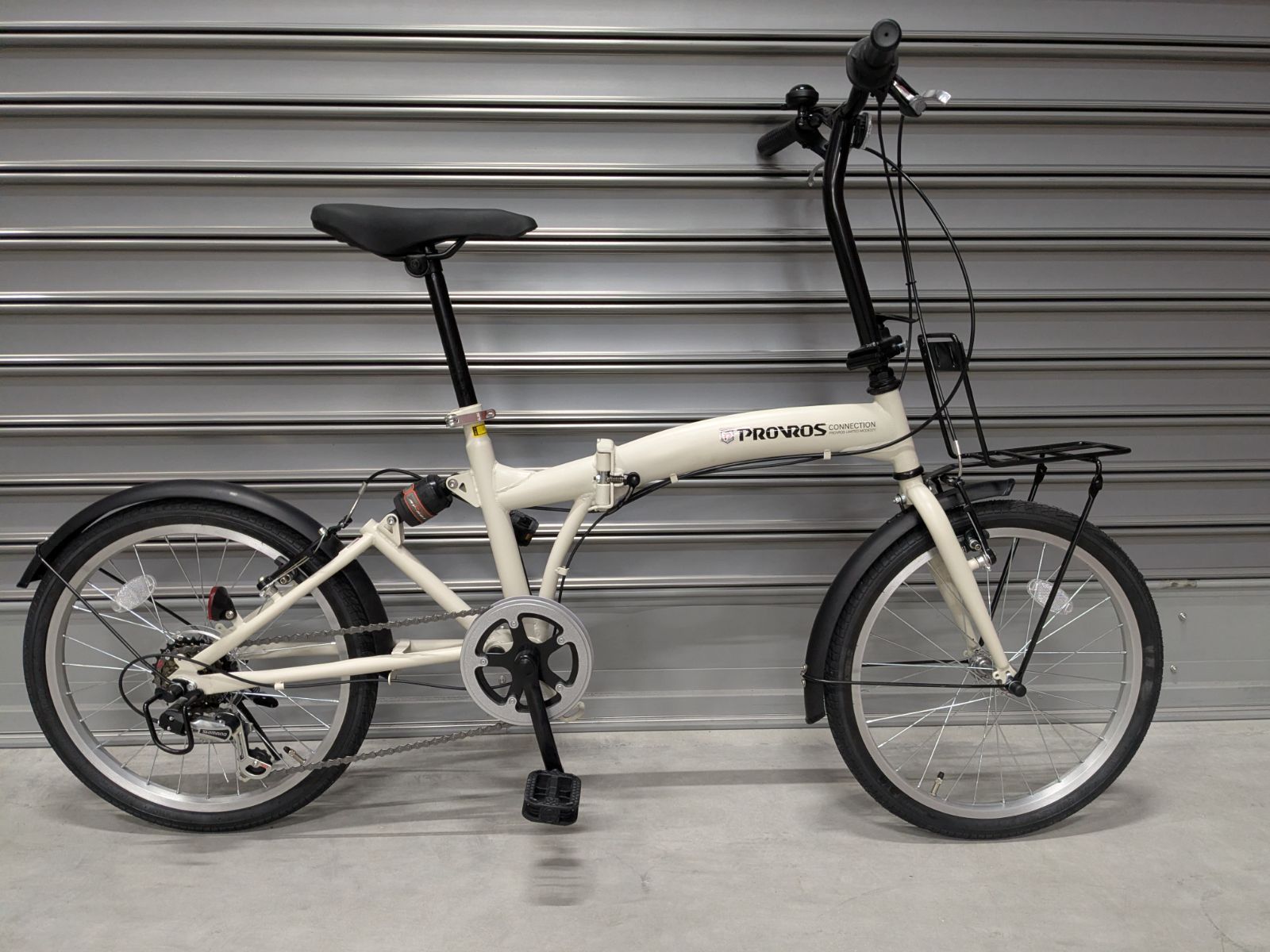 【アウトレット品：ランクS】PROVROS サスペンション付折りたたみ自転車 20インチ