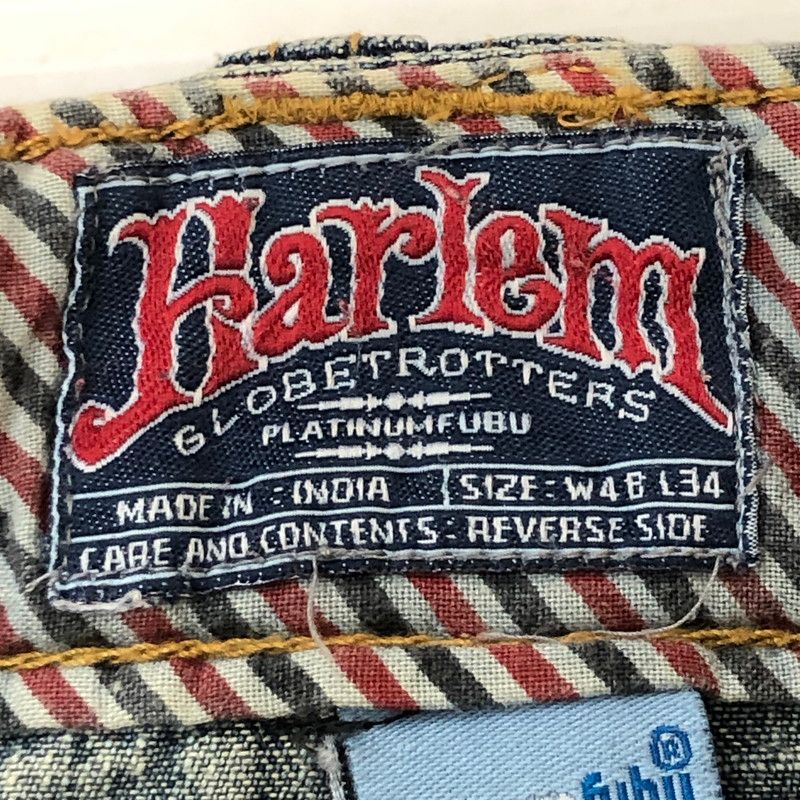 中古品】 PLATINUM FUBU プラチナムフブ × HARLEM GLOBETROTTERS