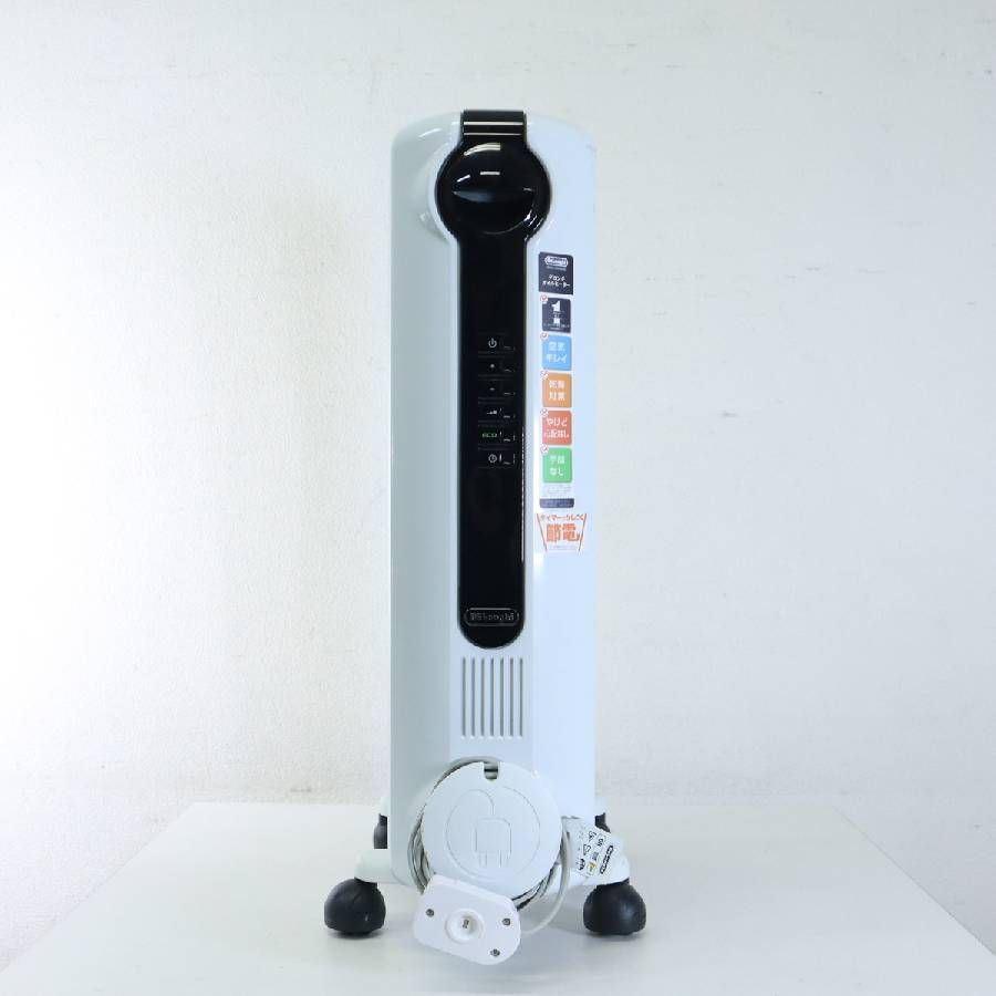 DeLonghi デロンギ オイルヒーター フィン8枚 8～10畳﻿ タイマー付き