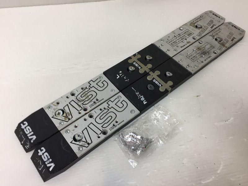 ◇ スキー ビンディング パーツ プレート vist WORLD CUP RACE