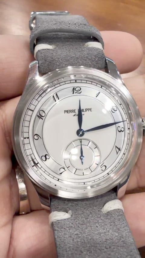  アリ ピエール フィリップ ドレスウォッチ ケーブル編み 自動巻き時計 腕時計(アナログ)