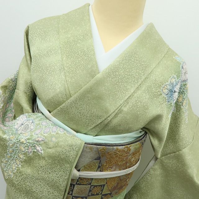 桐屋の辻が花 絞り