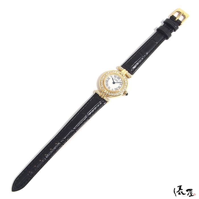 カルティエ マストコリゼ ダイヤ 極美品 ホワイトローマン