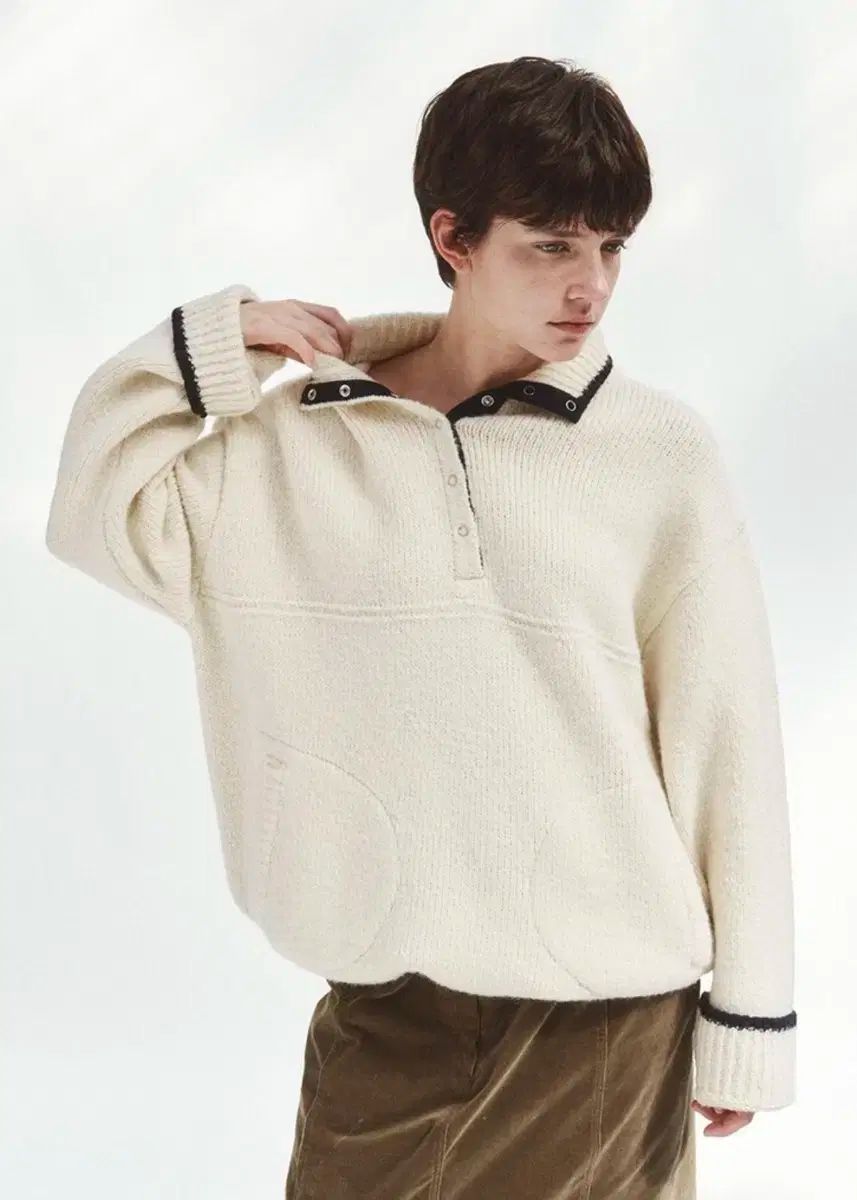 リーボールド ハイネック オーバネック