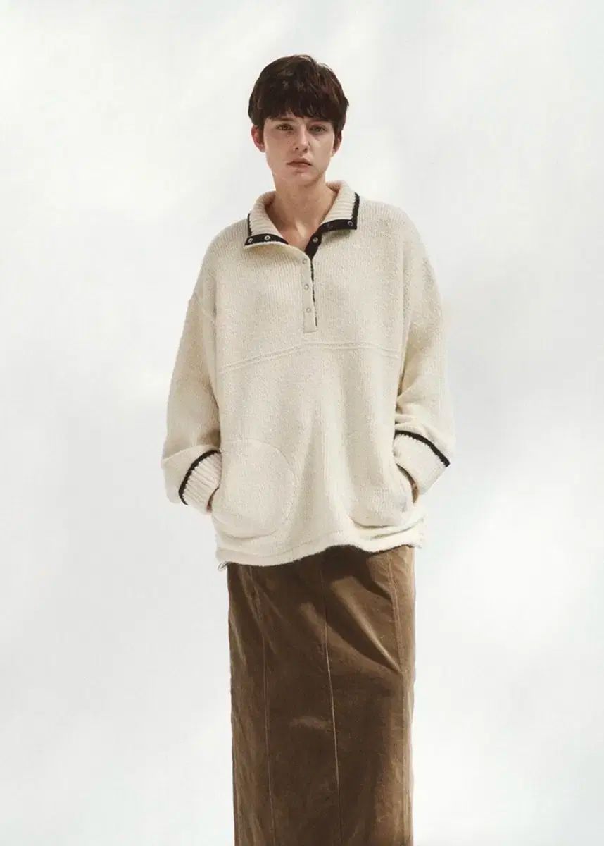 ハイネック オーバネック