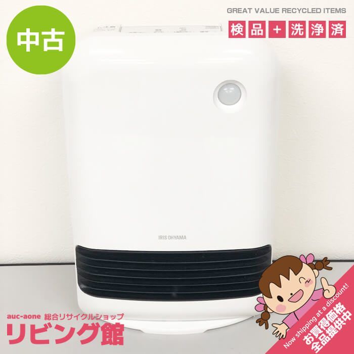 【 未使用 】アイリスオーヤマ セラミックファンヒーター ２台セット　白色 ss8088 【中古】 アイリスオーヤマ セラミックファンヒーター PDH