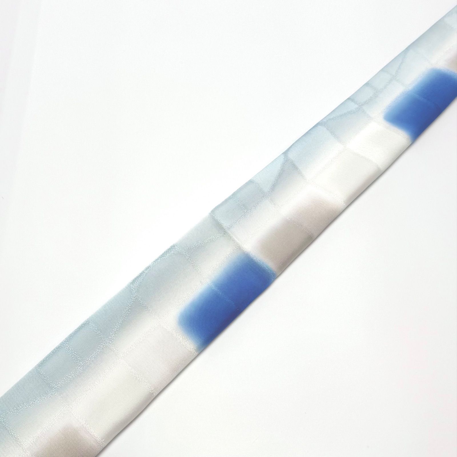  帯揚げ 渡敬 市松よろけ 立分ぼかし 0121 帯揚げ 帯留め 帯飾り