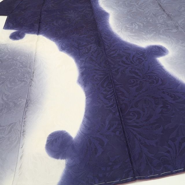 新品 暈し 着物 正絹“色の余韻に染まりゆく”仕付け糸付 付下げ 6708 新品 暈し 着物 正絹“色の余韻に染まりゆく”仕付け糸付 付下げ