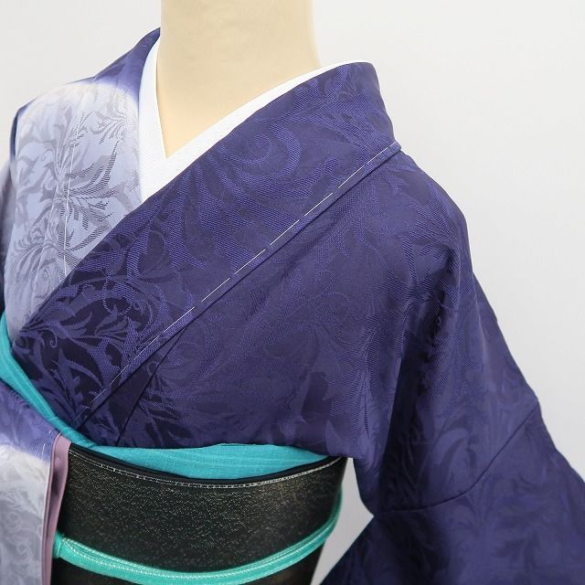 新品 暈し 着物 正絹“色の余韻に染まりゆく”仕付け糸付 付下げ 6708 新品 暈し 着物 正絹“色の余韻に染まりゆく”仕付け糸付 付下げ 6708