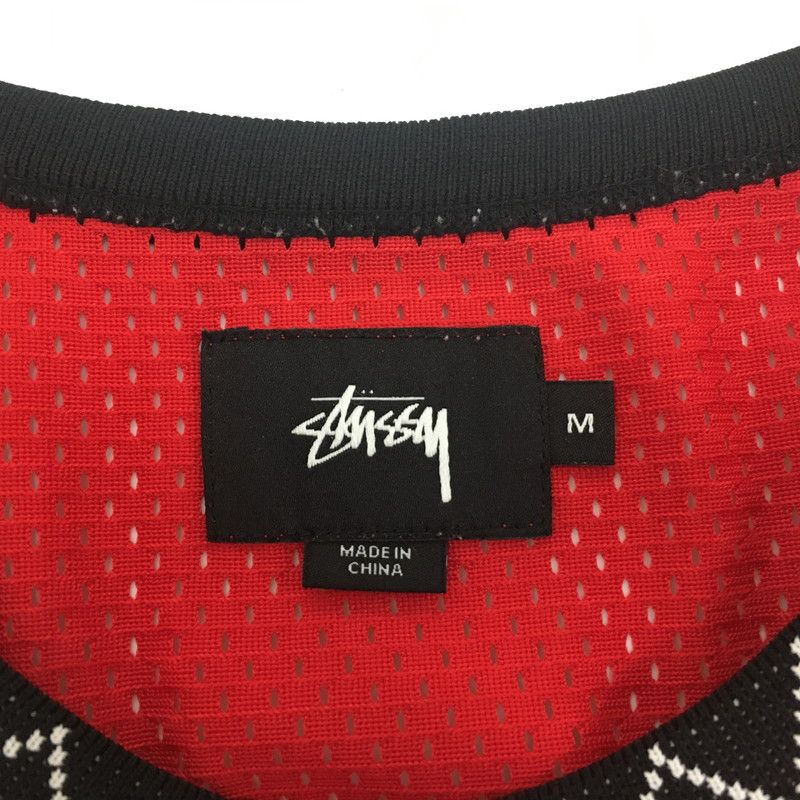 Mesh Tank タンクトップ STUSSY Stussy | - Big MESH ステューシー メンズ Paisley Cotton メッシュ Stüssy BIG