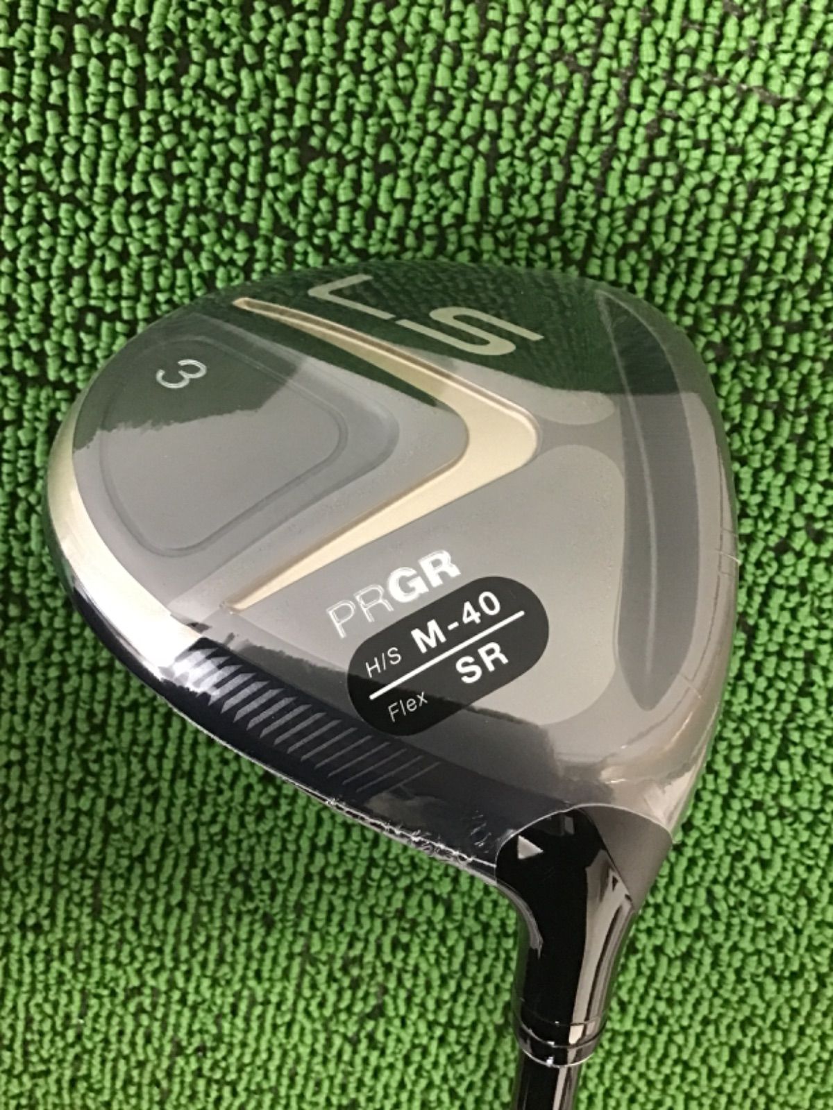 新品 店頭展示品』プロギア LSフェアウェイウッド 3W(16.5度）M40