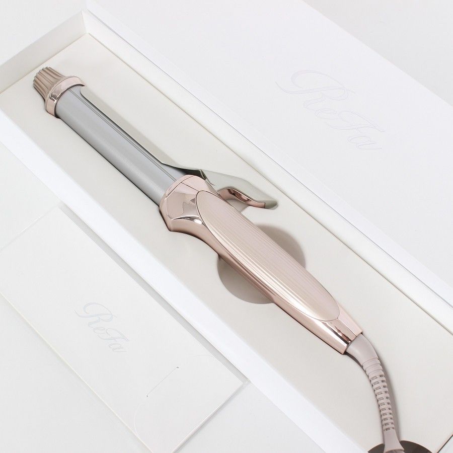 MTG ReFa CURL IRON PRO RE-CD-48A シャンパングレージュ 32mm リファカールアイロン プロ 本体