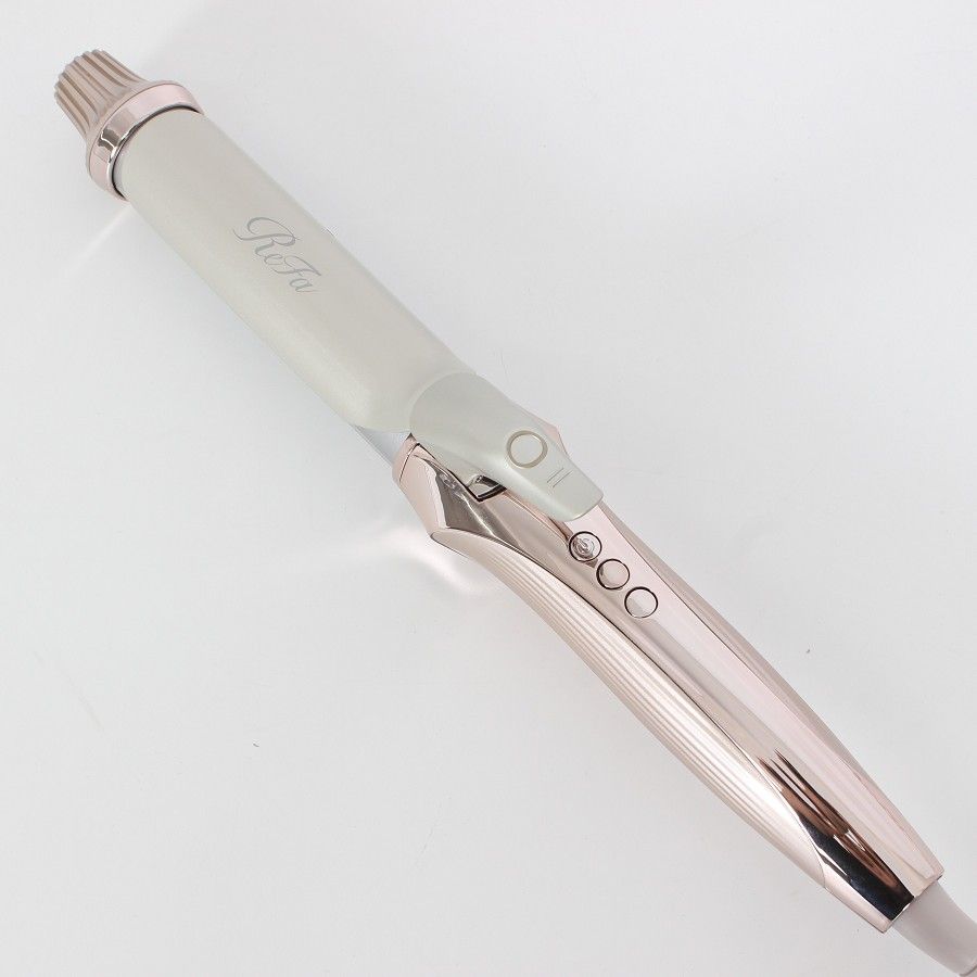 美品】MTG ReFa CURL IRON PRO+ RE-CD-48A シャンパングレージュ 32mm