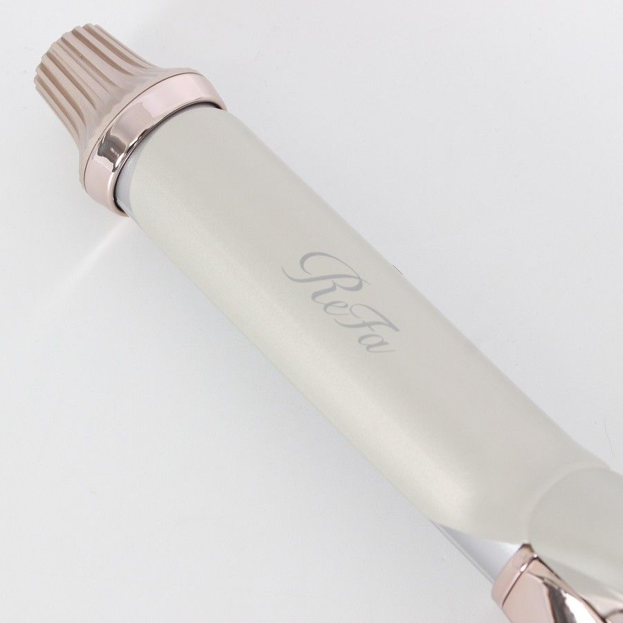 ReFa CURL IRON PRO+ カールアイロン シャンパングレージュ リファ