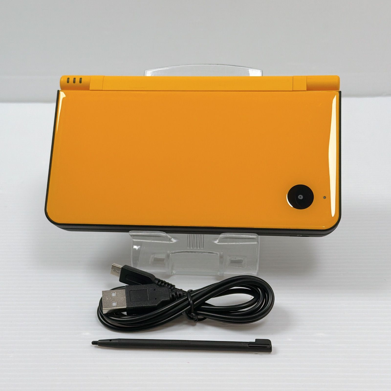 ニンテンドー DSiLL イエロー 外装 遊べるセット 動作 済み dsill ds DSi LL 任天堂