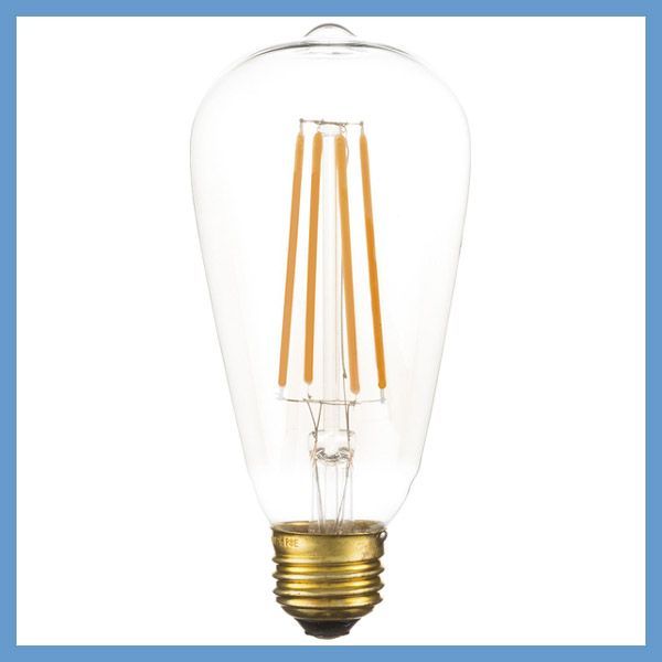 セット ＬＥＤエジソン球Ｌ W 6 4 D H 14 cm No 102