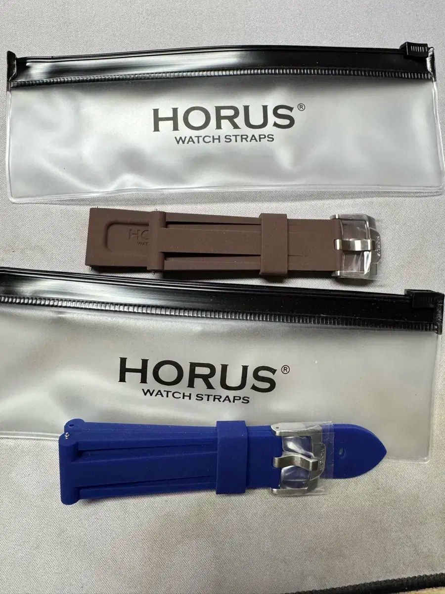 ホルス PANERAI パネライ ラバーストラップ 22 20 エスプレッソ ブラウン