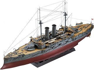 WAVE ﾌﾟﾗｷｯﾄ 1 200 戦艦 三笠 BB 001 キャラクタープラモデル