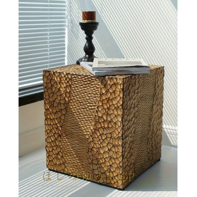 ベッドサイドテーブル ソファテーブル サイドテーブル ナチュラル 机 モダン コンクリート風 風 シンプル おしゃれ リビングルーム