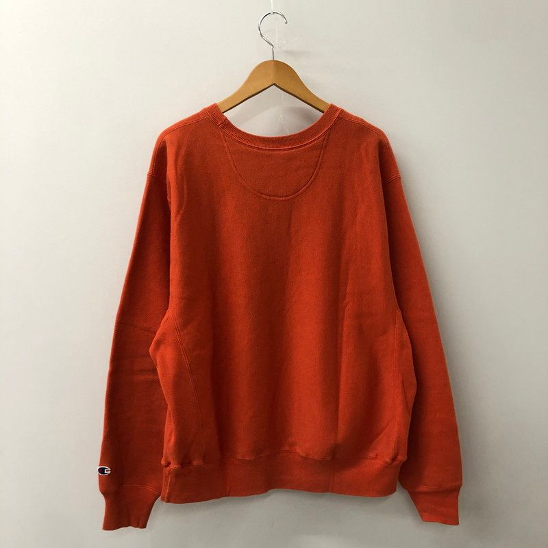 【中古品】Champion チャンピオン PREMIUM REVERSE WEAVE CERW NECK SWEAT プレミアム リバース ウィーブ クルーネック スウェット 長袖 トップス トレーナー 【145-250721-yo-24-tei】