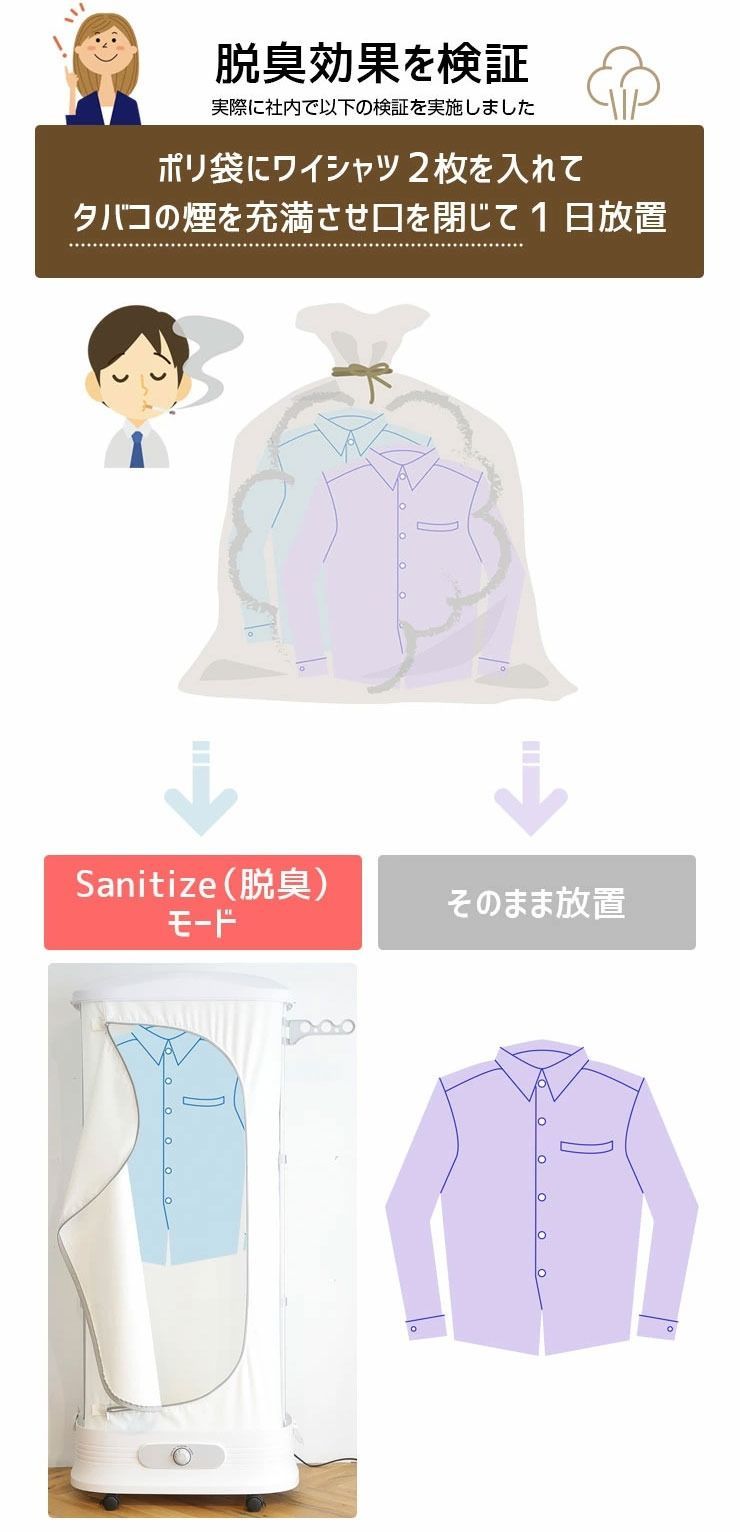 ドライ＆スチーム