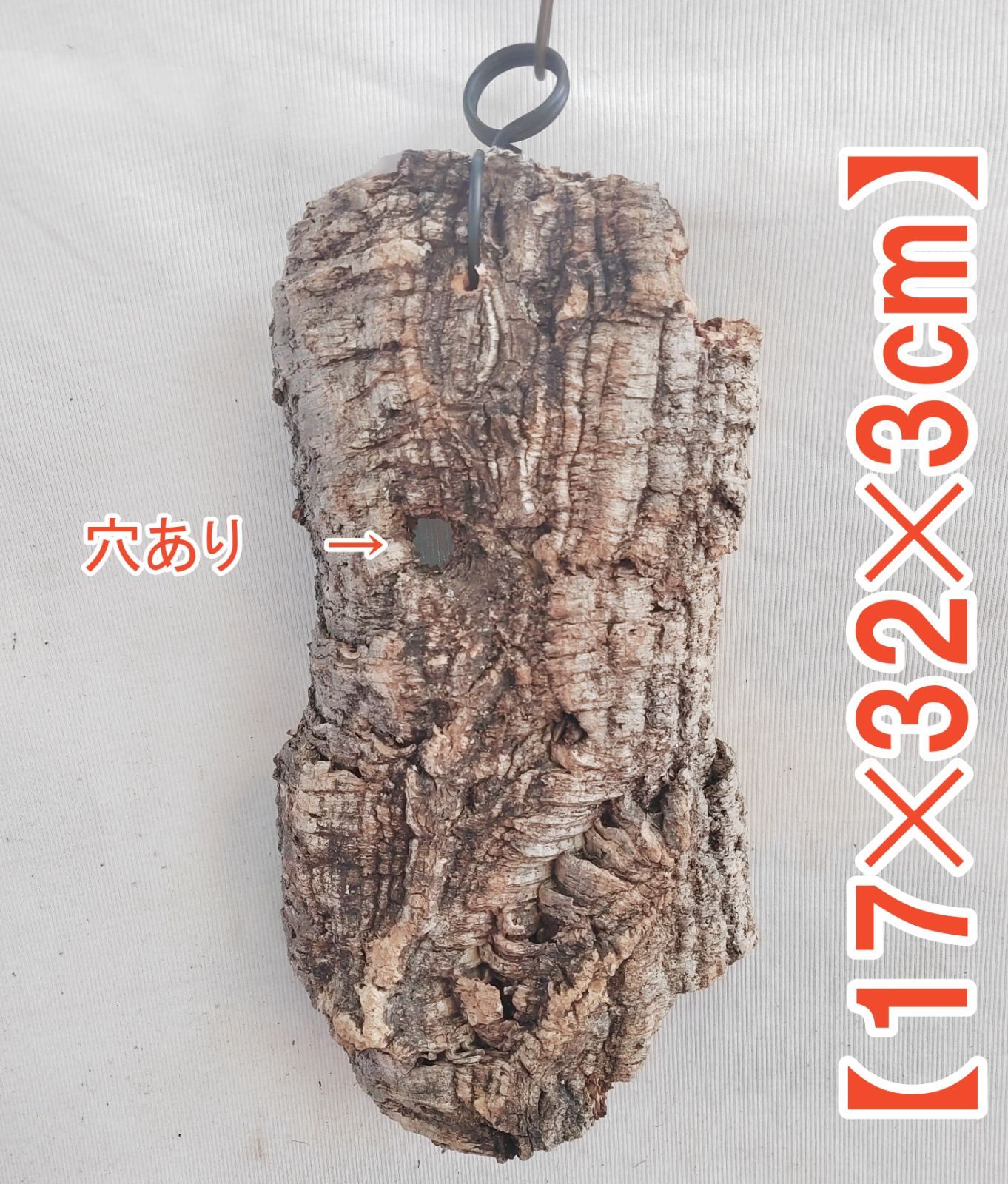 Q674 ポルトガル産 厚め コルク樹皮 コルク板 バージンコルク 送料無料