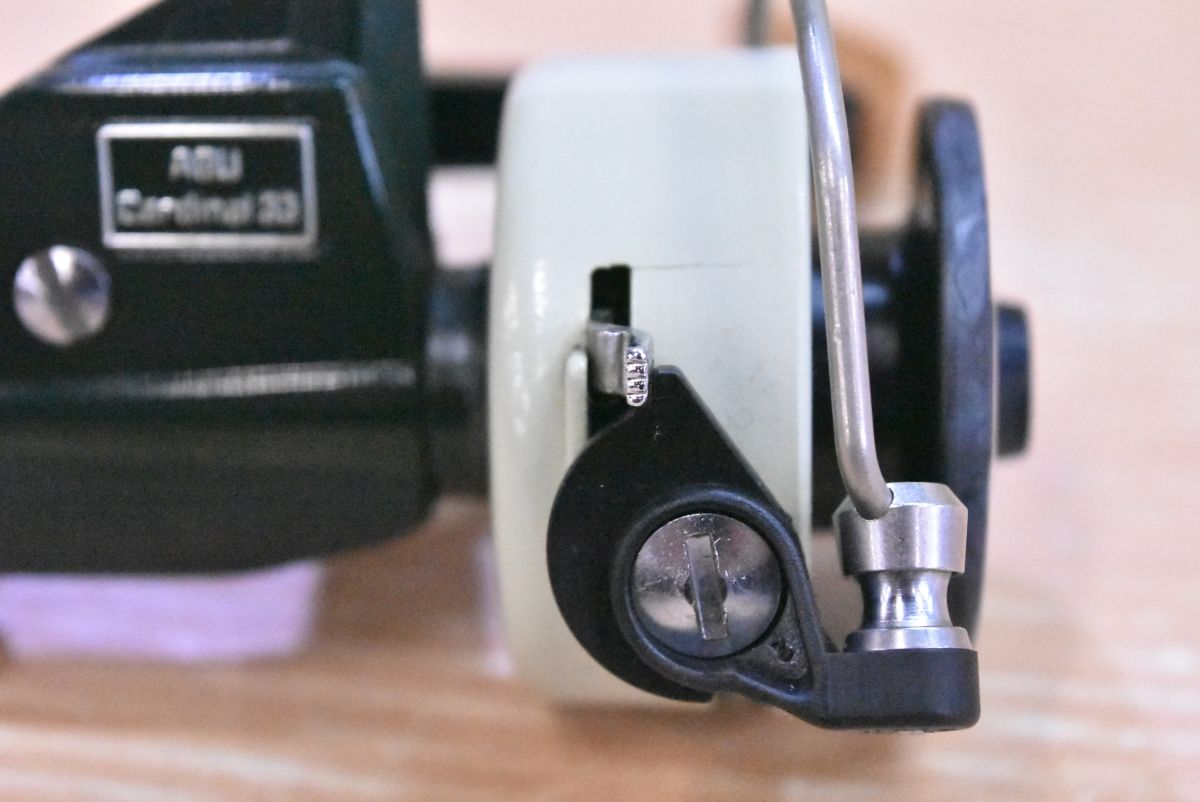 スピニングリール ABU