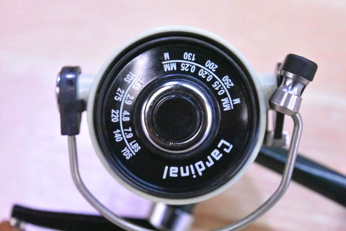 アブ カーディナル 33 復刻モデル ハンドルカスタム スピニングリール ABU Cardinal33 トラウト 釣り OLIVEOS_COM_TR