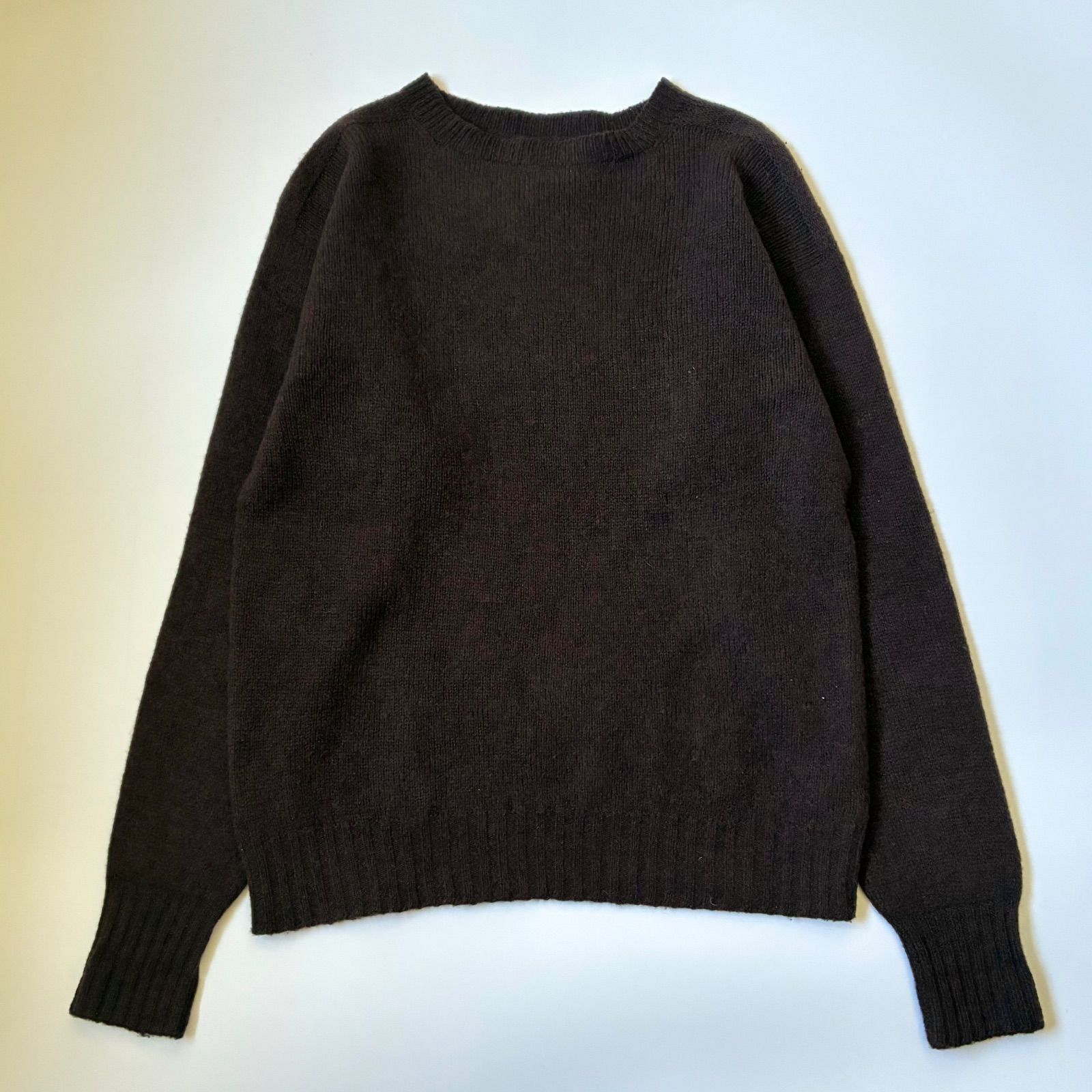 Anderson's of shetland エベレスト ニット ビームス Anderson's of