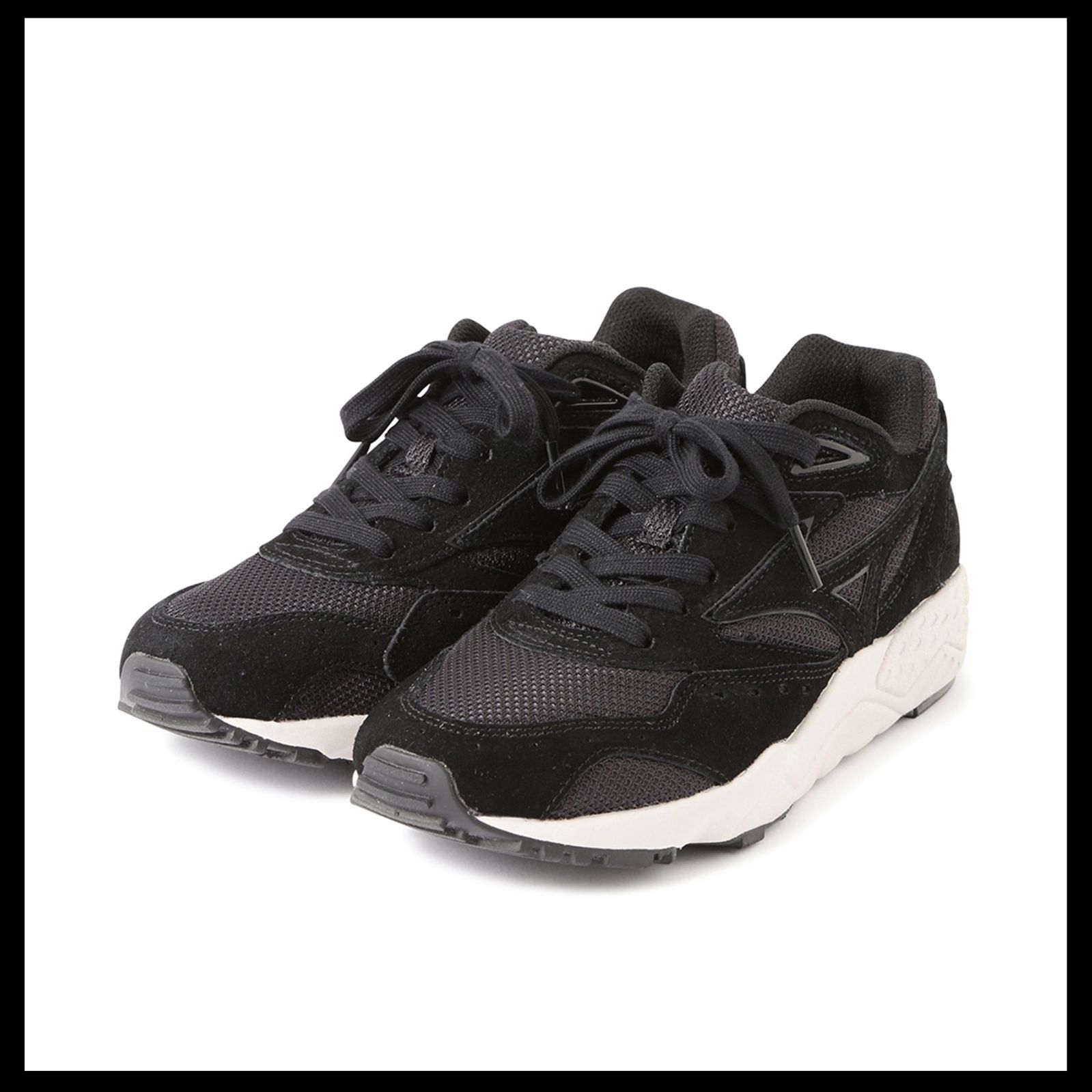 マーガレットハウエル ミズノ コンテンダー ブラック 27cm MARGARET HOWELL MIZUNO スニーカー