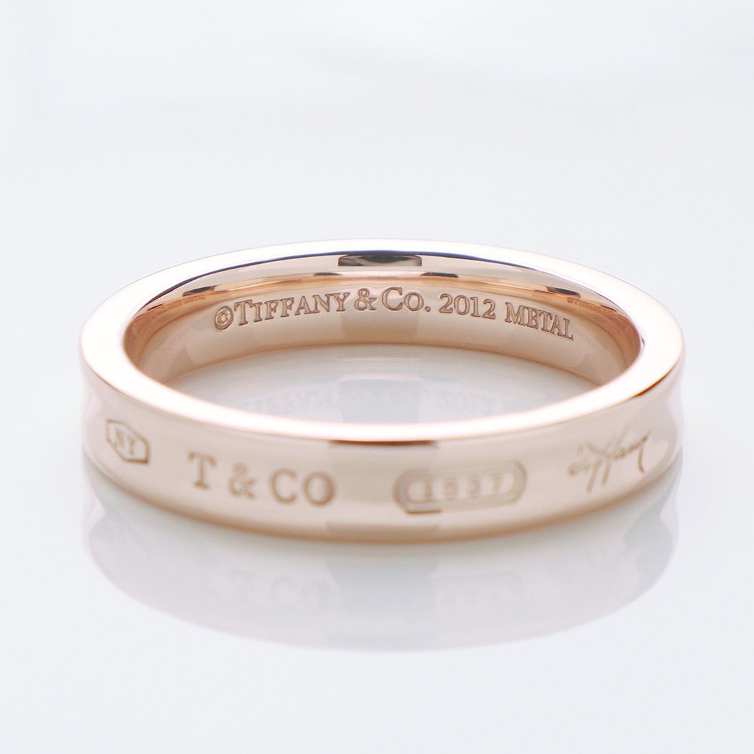 ティファニー ナローリング ルベドメタル 16号 - c.2010s - メルカリ