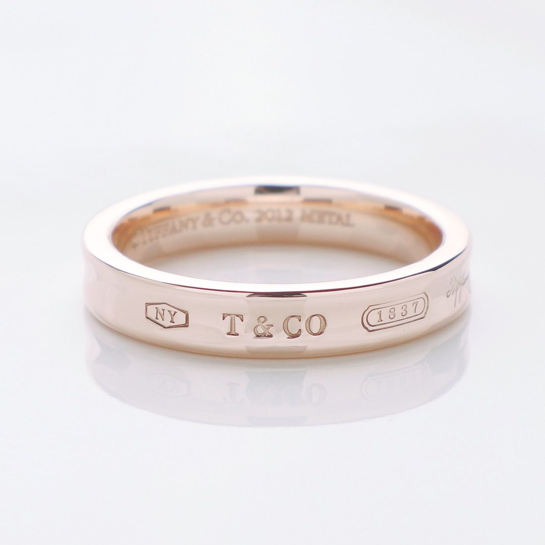 ティファニー ナローリング ルベドメタル 16号 - c.2010 s