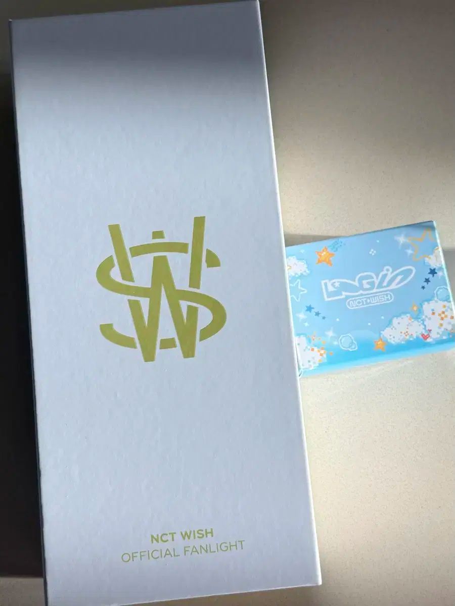NCT WISH ペンライト 日本 ローグ MD 結 -YOU- ペンライト