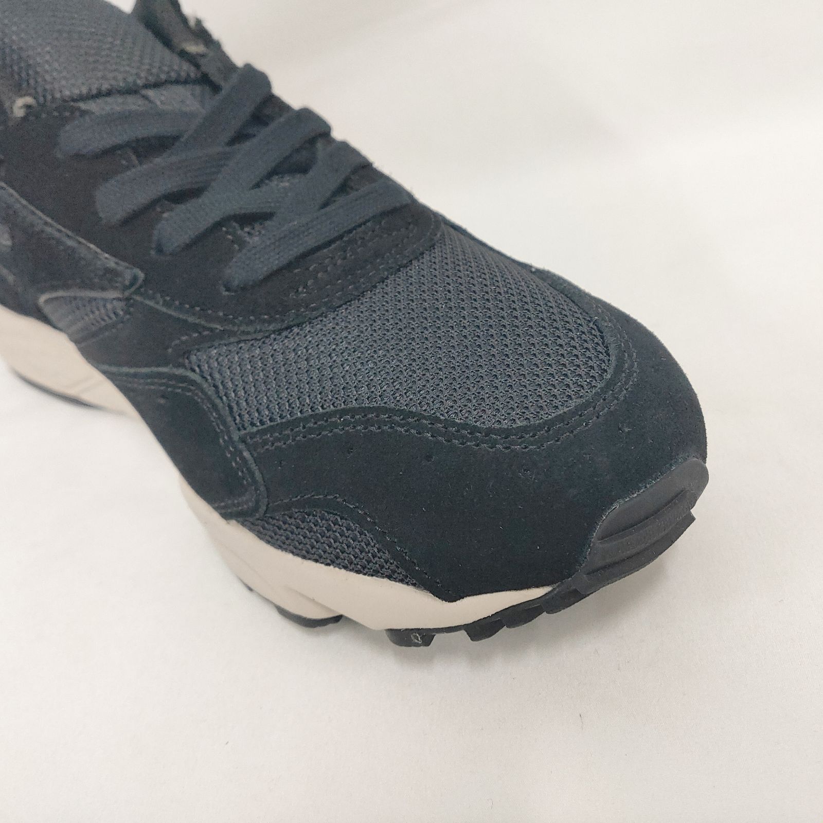 マーガレットハウエル ミズノ コンテンダー スニーカー 27cm 新品 未使用 マーガレットハウエル ミズノ コンテンダー ブラック 27cm