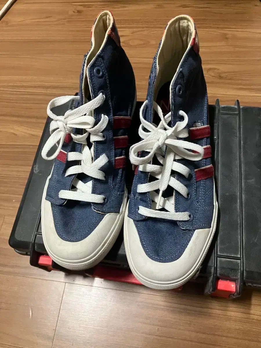 アディダス NEO エディション デニム 275