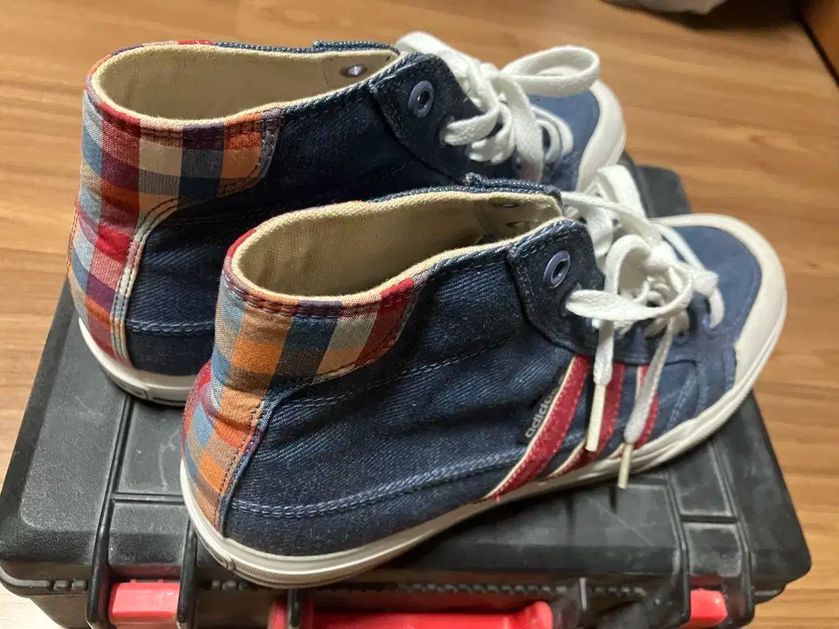 アディダス NEO エディション デニム 275