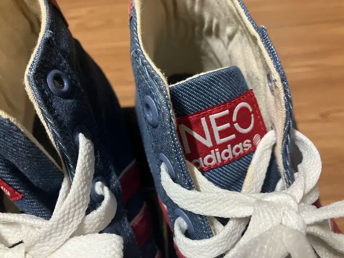 アディダス NEO エディション デニム 275 ODELLYA_COM