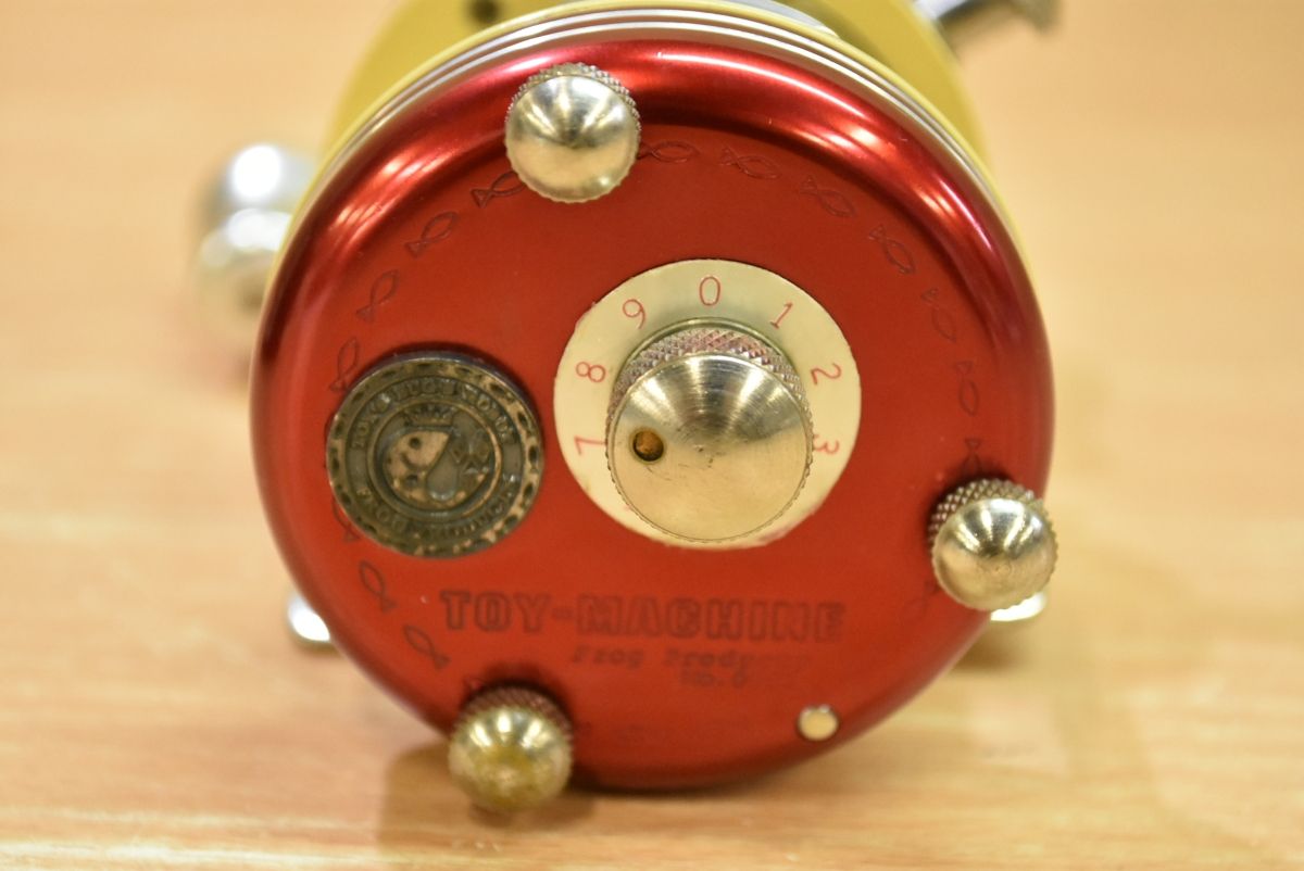 フロッグプロダクツ トイマシーン 01 FROG PRODUCTS ベイトリール バスフィッシング バス釣り ブラックバス 等 OLIVEOS_COM_TR