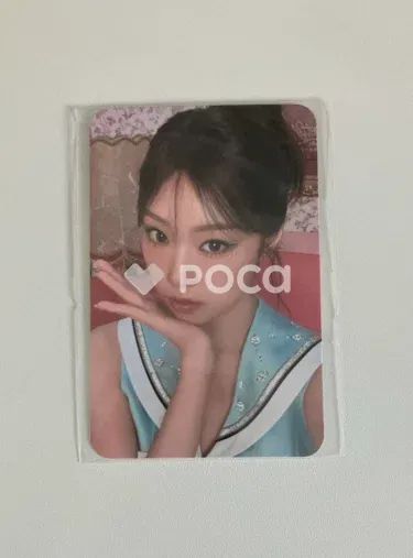 izna チェジョンウン 2025 izna 1st FAN-CON Not Just Pretty 特典