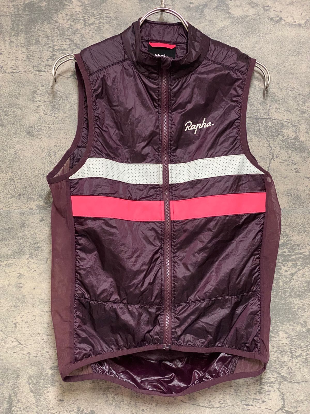 JO 801 ラファ Rapha BREVET INSULATED GILET サイクルベスト ジレ Sサイズ