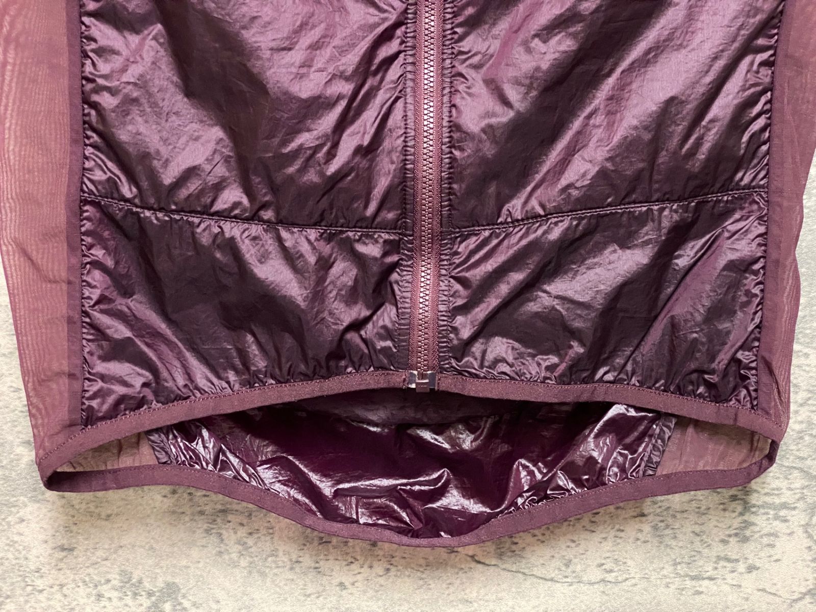 自転車 Rapha サイクルベスト ブラウン Sサイズ