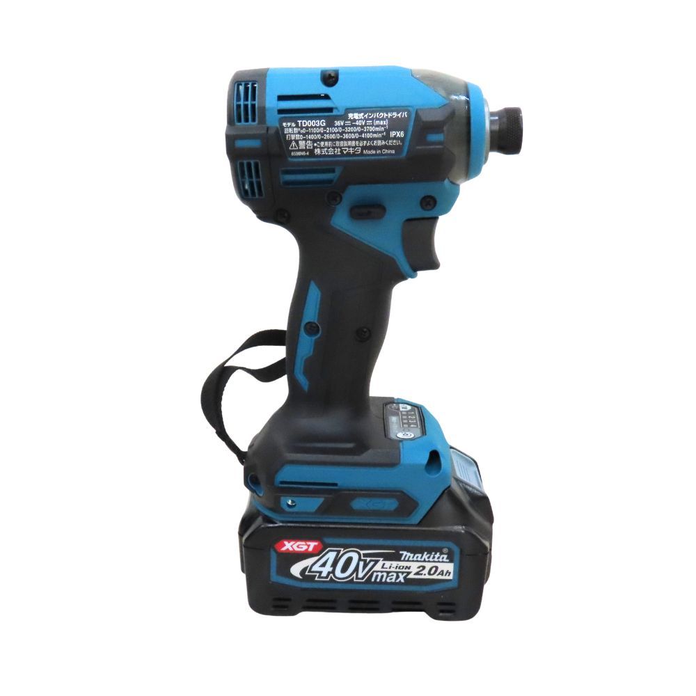 TD003GRAX 充電式インパクトドライバ