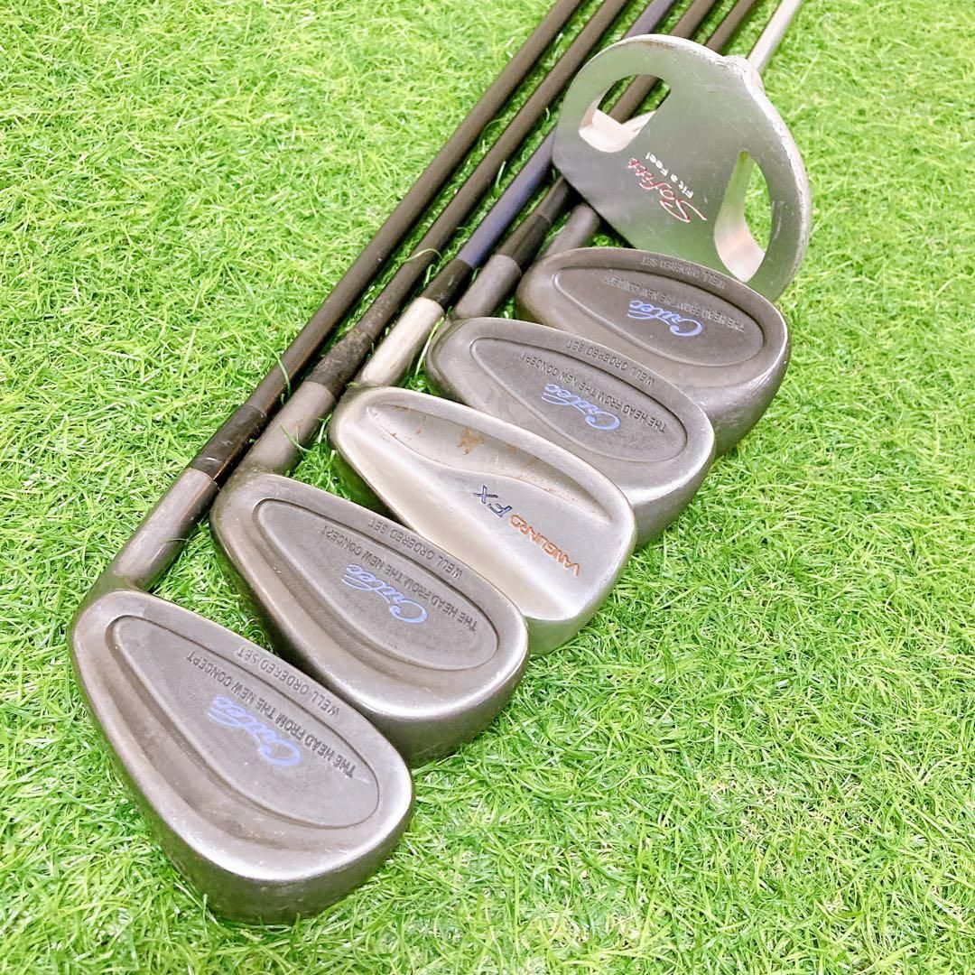 12 初心者オススメ ゴルフクラブセット レディース FLEX L - メルカリ