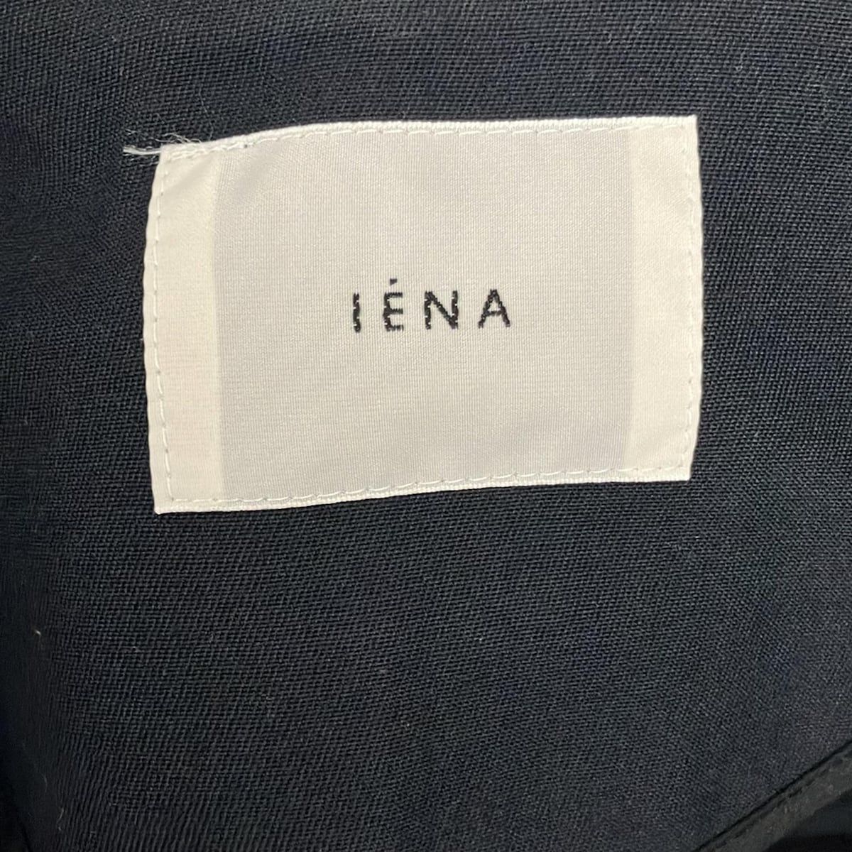 イエナ　アイボリー ウールコート サイズ38 中古・古着通販】IENA (イエナ) ウールリングツィードコート