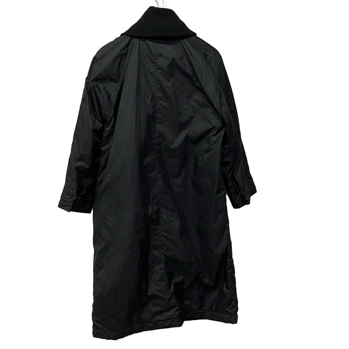 Plantation プランテーション コート サイズM レディース - 黒 長袖 リバーシブル 秋 冬