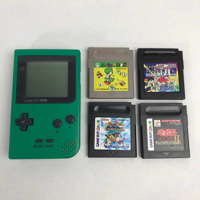 中古品】 Nintendo GAME BOY pocket ニンテンドー ゲームボーイ 