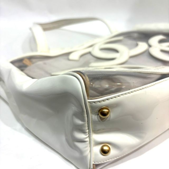 中古 シャネル トリプルココ ココマーク ハンドバッグ ショルダー